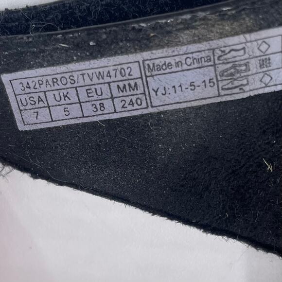 Vionic Paros Backstrap Strappy Black Sandals Comfort Womens 7 - Picture 4 of 5